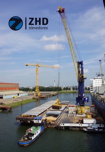 Konecranes tar hem beställning på två ytterligare mobila hamnkranar från ZHD Stevedores i Nederländerna